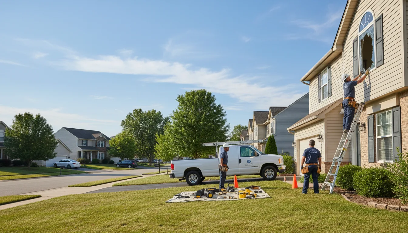 Expert window installer providing residential service in Linn, MO